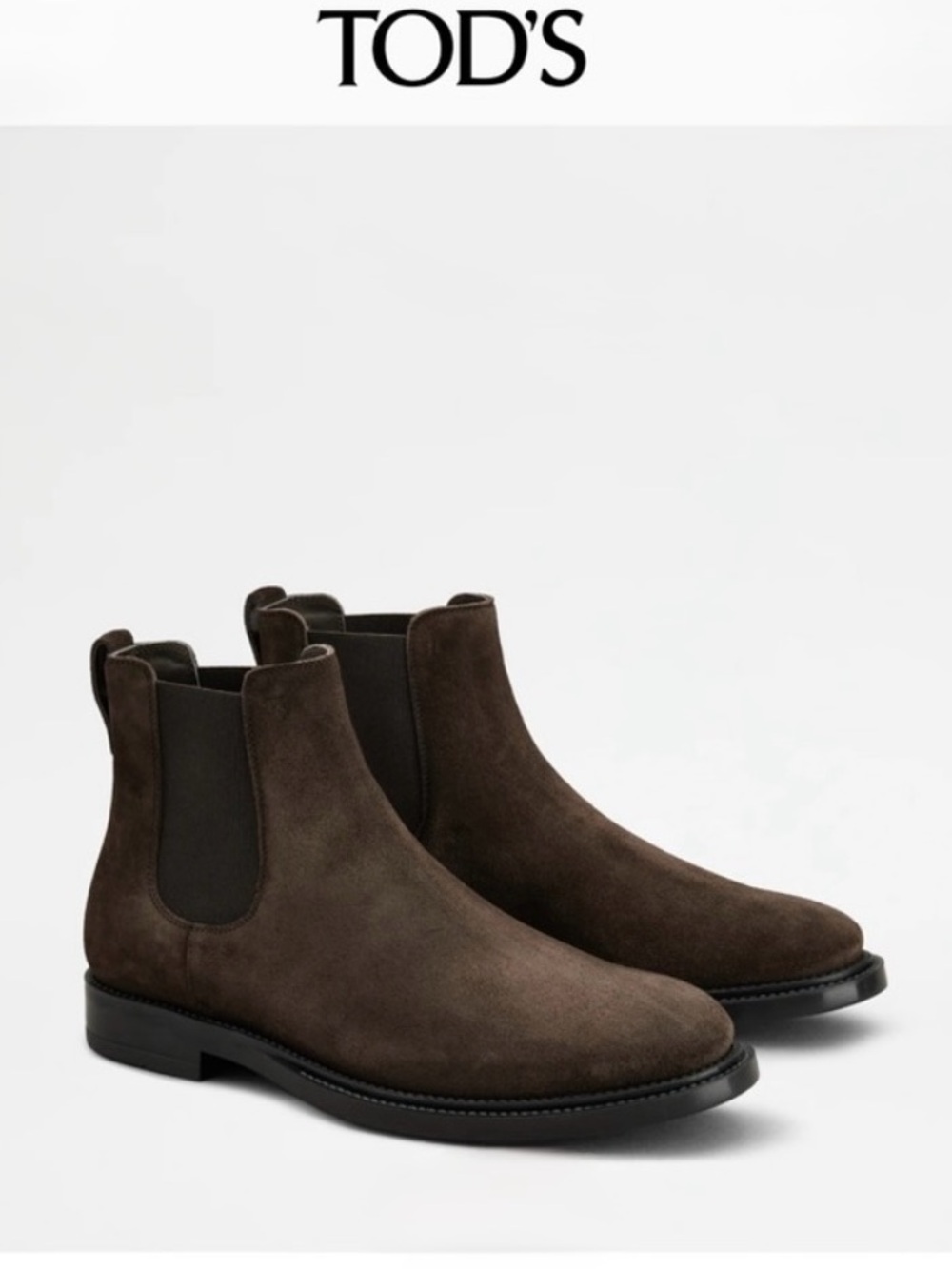 TOD'S
FINAL SALE
Ankle Boots in Suede
Brown men size 6 US 7.5
